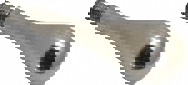 1/2-13 Threaded Stem, Fixed Handwheel & Machine Handle